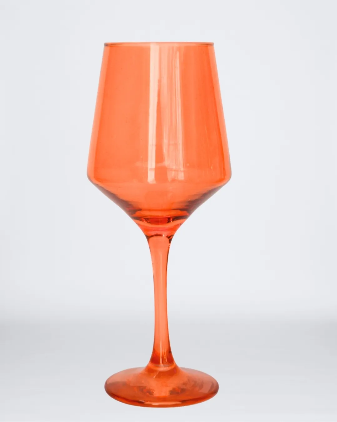 COPA 7031 NARANJA TRANSLÚCIDO SET DE 6